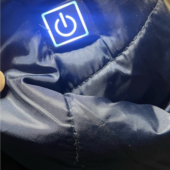 Rechargeable Unisex Vest 3 Heat Levels USB Charging Electric Size XL - Picture 11 of 15